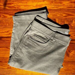 Olive Bermuda Shorts